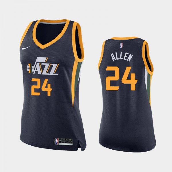 Grayson Allen Utah Jazz #24 Women's Icon Jersey - Navy